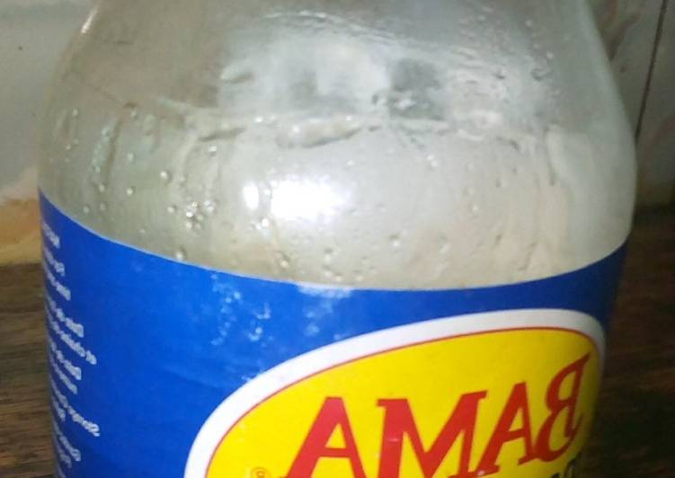 Home made mayonnaise