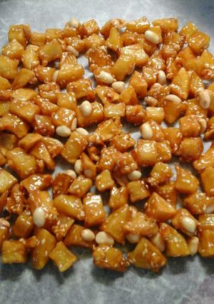 Hình của món Khoai Tây chiên bao đường.