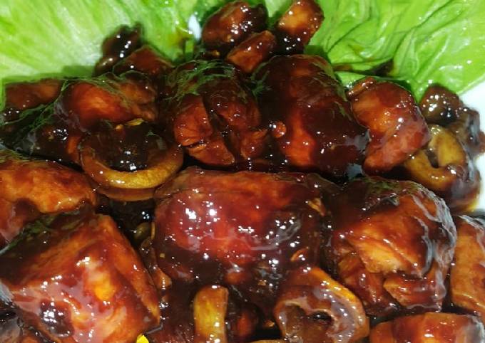 Resep Sosis Cumi Saus Madu Hitam Oleh Anita Fitri Cookpad