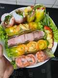 Gỏi cuốn 🦐🥬🥒🥕🫑