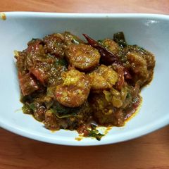 A picture of Spicy masala prawn.