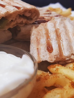 صورة لوصفة شاورما الدجاج 😋❤