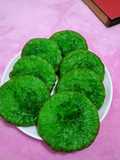 Kue Cucur Pandan
