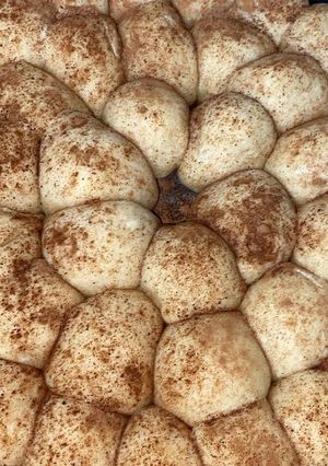 صورة لوصفة فطائر القرفة اللذيذه