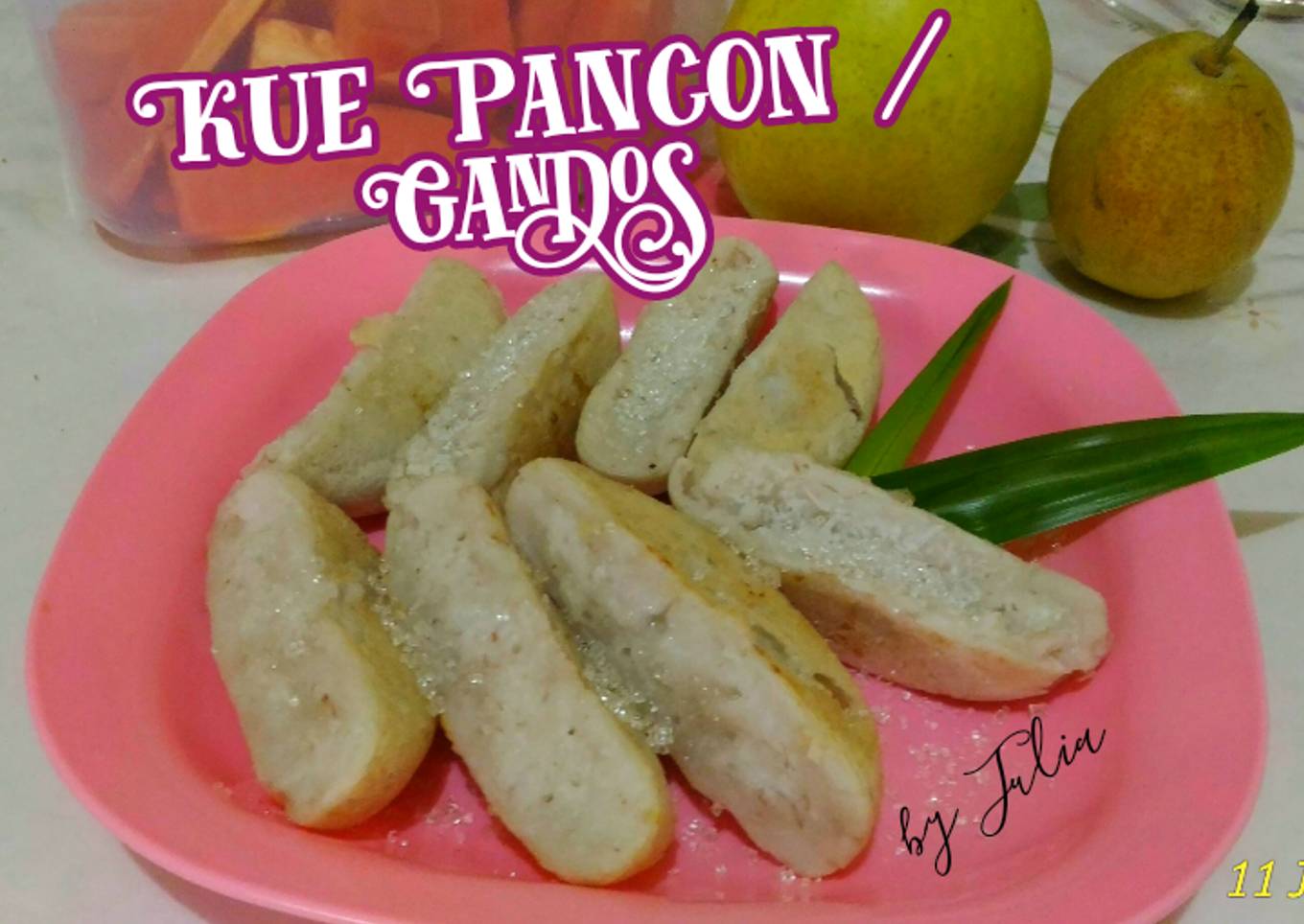 461. Kue Pancong / Kue Gandos