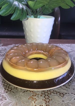 Foto resep Puding Regal🌈