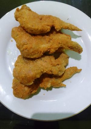 Foto resep Chicken Wings Kobe Tepung Putih