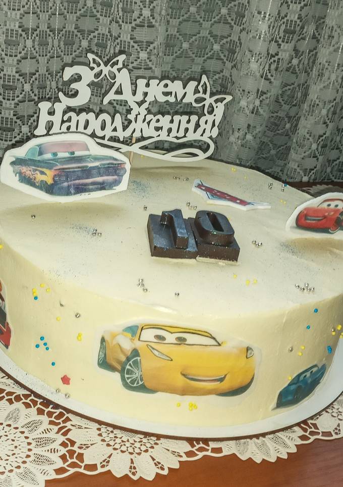 Торт для малюка