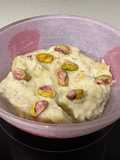 Dip de berenjena y pistachos