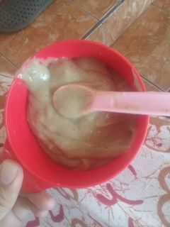 Foto resep Bubur kacang hijau mpasi 7m+