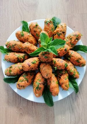 صورة لوصفة كبه نيه بدون هبرة