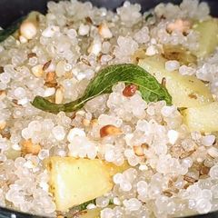 A picture of Sabudana Khichdi.