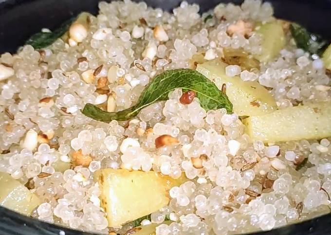 Easiest Way to Make Gordon Ramsay Sabudana Khichdi