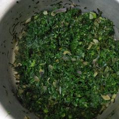 Greens fried A picture of Greens fried.