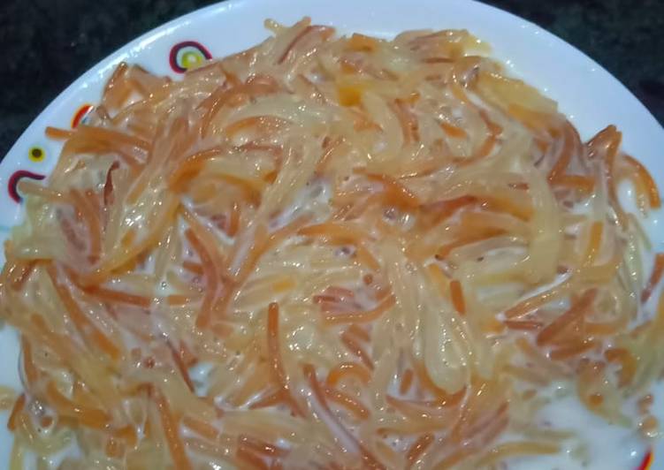 Steps to Prepare Perfect Seviya kheer