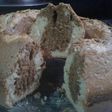 Rosca bizcochuelo marmolado de café☕👌😉