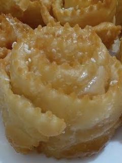 صورة لوصفة ڨريوش الوردة