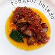Tongkol balado