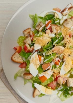 Foto resep Caesar salad