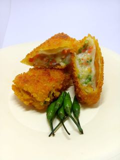 Foto resep Risol Sayur tanpa Daging