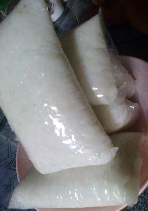 Foto resep Lontong