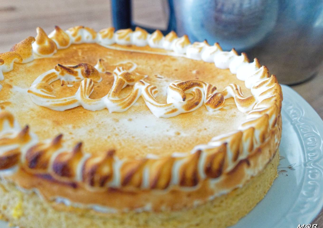 Tarte aux citrons meringuée de "Bruno" au Cook Expert