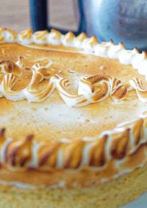 Une photo de Tarte aux citrons meringuée de "Bruno" au Cook Expert