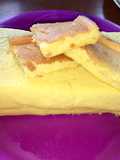 Postre de queso crema súper esponjoso se desase en la boca