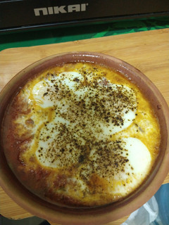 A picture of طاجن بلوبيف بالبيض.