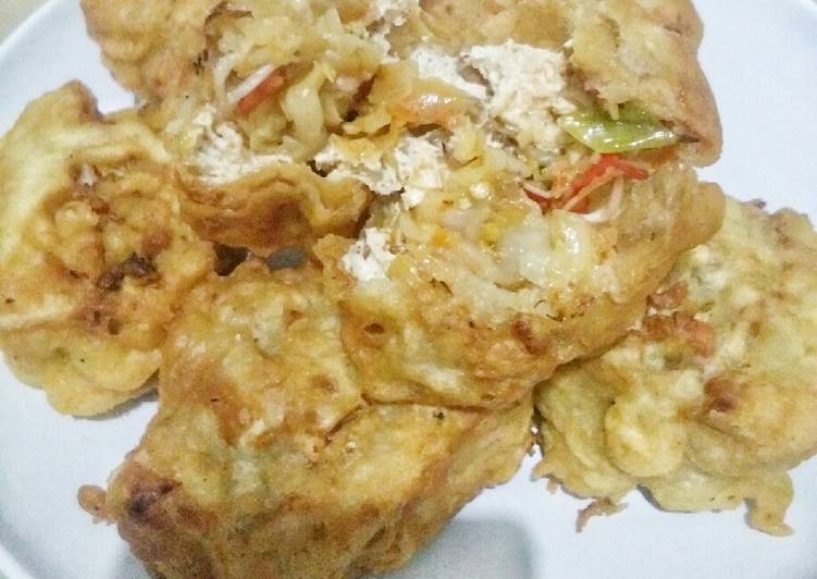 Tahu isi pedas