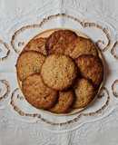 Galletas de avena y naranja (otras 😅)