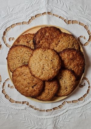 Una foto de Galletas de avena y naranja (otras 😅)