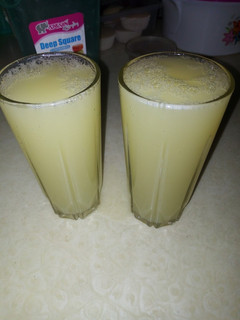 Lemon abarba ainihin hoton girkin