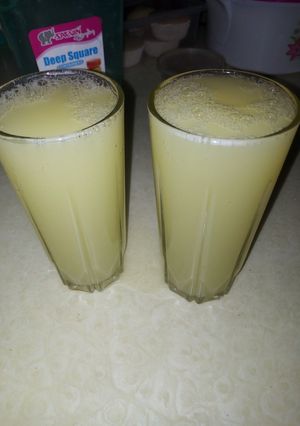Lemon abarba ainihin hoton girkin