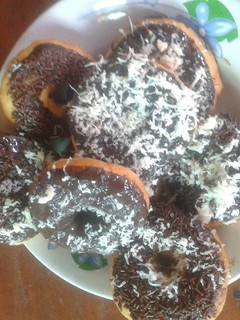 Foto resep Donat tanpa kentang