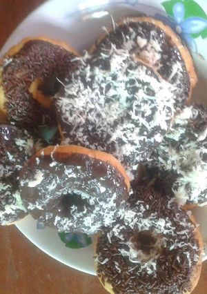 Foto resep Donat tanpa kentang