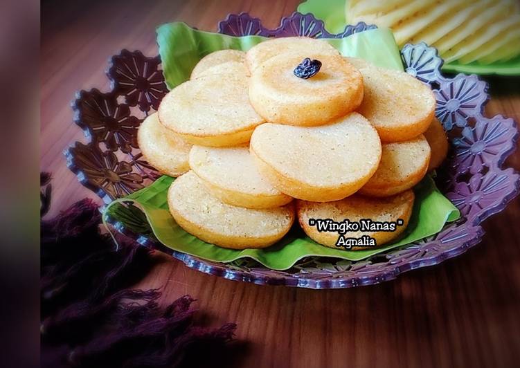 Resep &#34;Wingko Nanas&#34; Anti Gagal