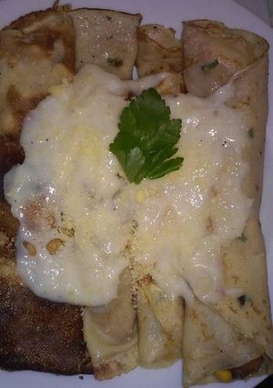 Una foto de Canelones rellenos de vegetales