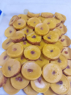 Foto resep Kue lumpur labu kuning