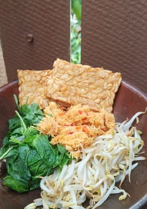 Foto resep Urab bayem