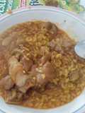 Arroz en fesols y naps