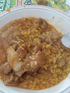 Una foto de Arroz en fesols y naps