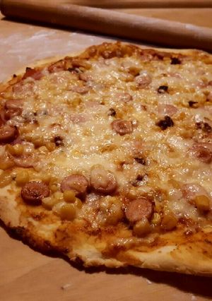 Leggyorsabb pizzatészta recept fotója