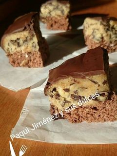 Una foto de Pastelitos de cookei