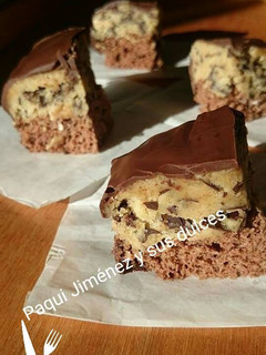 Una foto de Pastelitos de cookei