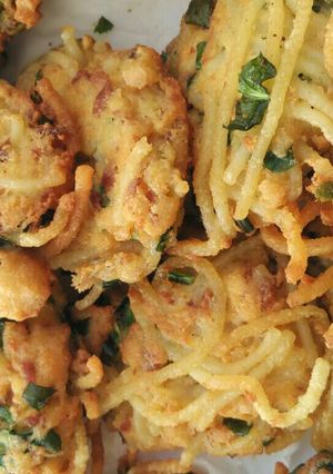 Foto resep Perkedel Tahu Mi Spaghetti
