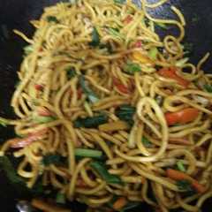 8. Mie goreng kuning ala saya রেসিপির প্রধান ছবি