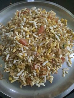 पापड़ भेल रेसिपी मुख्य फोटो