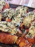 Grilled Lobster Tails