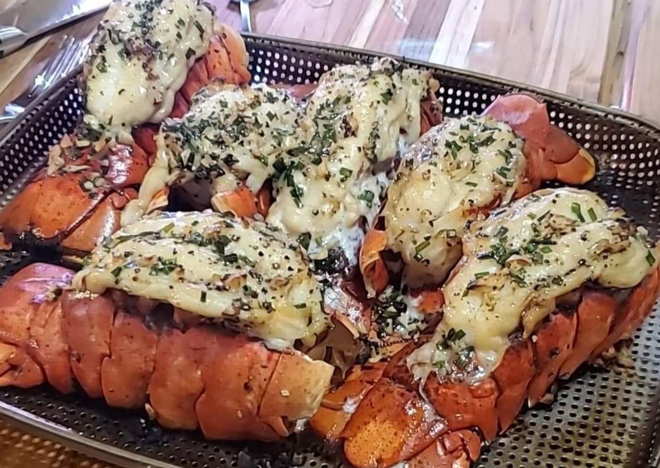 Grilled Lobster Tails